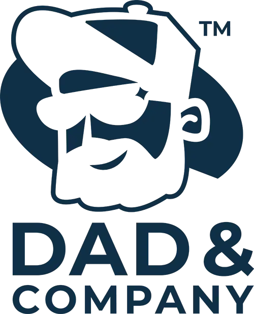 Dad & Company logo darkest